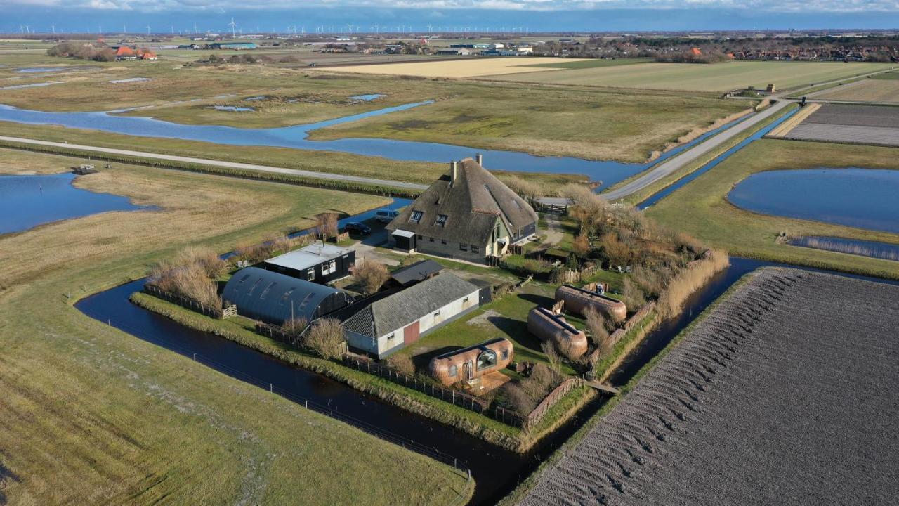 De Hut, In Natuurgebied En Vlakbij Het Strand カラントスウオーフ エクステリア 写真