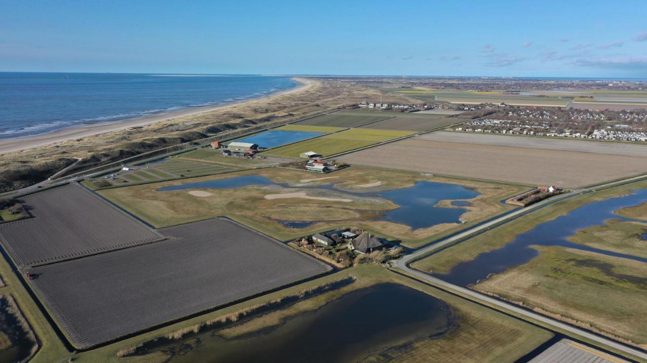 De Hut, In Natuurgebied En Vlakbij Het Strand カラントスウオーフ エクステリア 写真