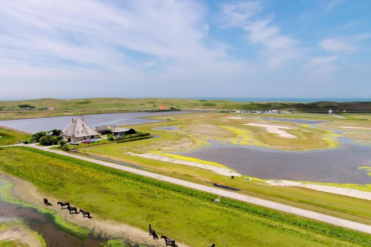 De Hut, In Natuurgebied En Vlakbij Het Strand カラントスウオーフ エクステリア 写真